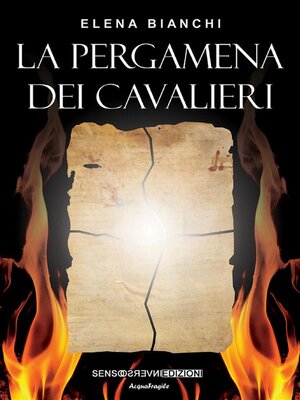 cover image of La pergamena dei cavalieri